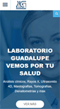 Mobile Screenshot of lacyrguadalupe.com